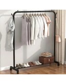 Щендер стойка за закачалка за дрехи и обувки стомана